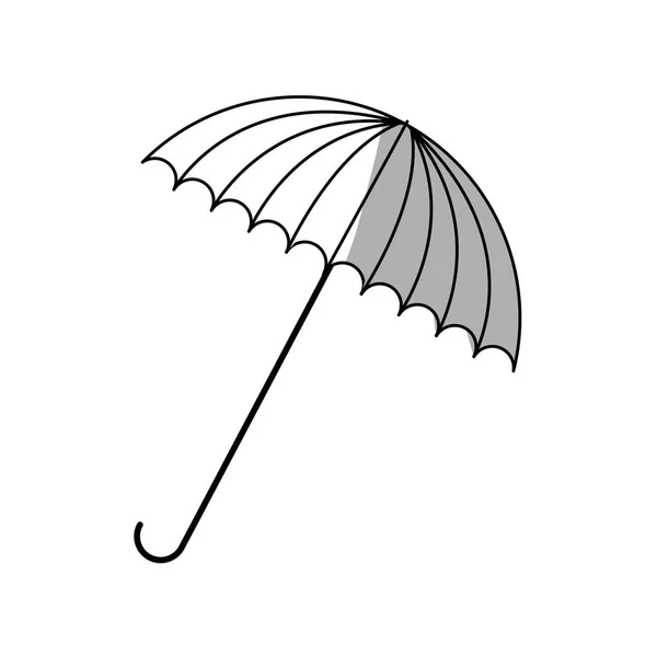 Paraply ikonbild — Stock vektor