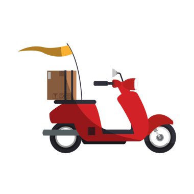 Scooter motosiklet simgesi