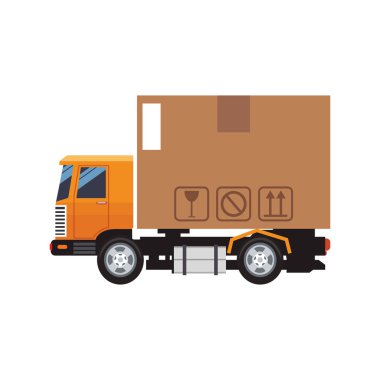 Kargo kamyonu simgesi