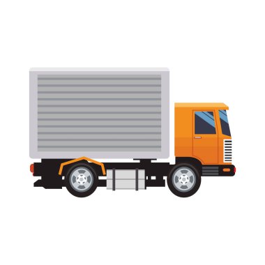 Kargo kamyonu simgesi