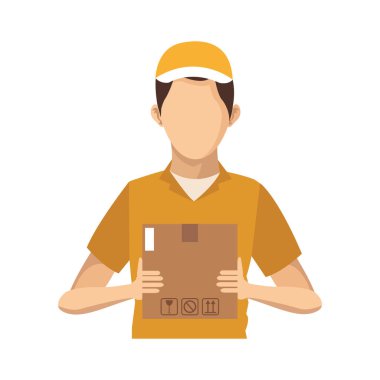 adam çizgi film simgesi