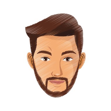 adam çizgi film simgesi