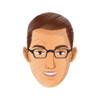 adam çizgi film simgesi