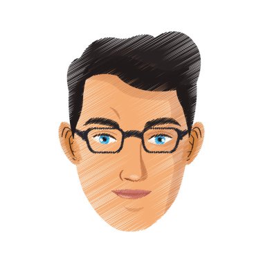 adam çizgi film simgesi