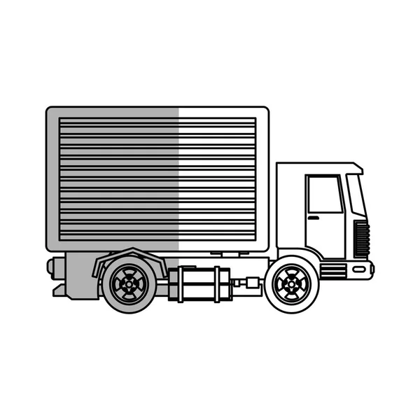 화물 트럭 아이콘 — 스톡 벡터