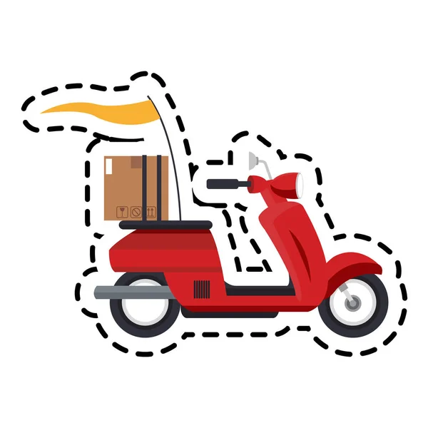 scooter motorcycle icon