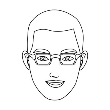 adam çizgi film simgesi