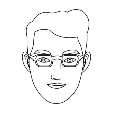 adam çizgi film simgesi