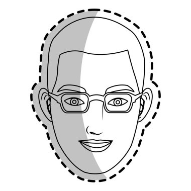 adam çizgi film simgesi