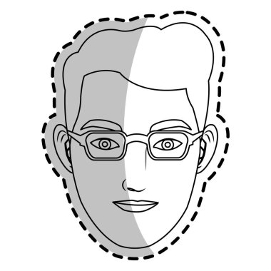 adam çizgi film simgesi