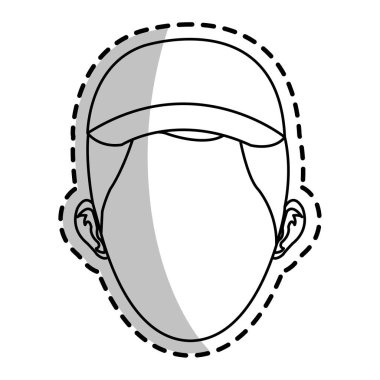 adam çizgi film simgesi