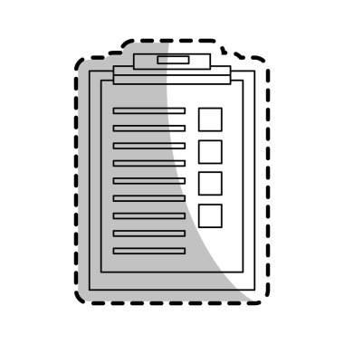 Denetim listesi sayfası simgesi