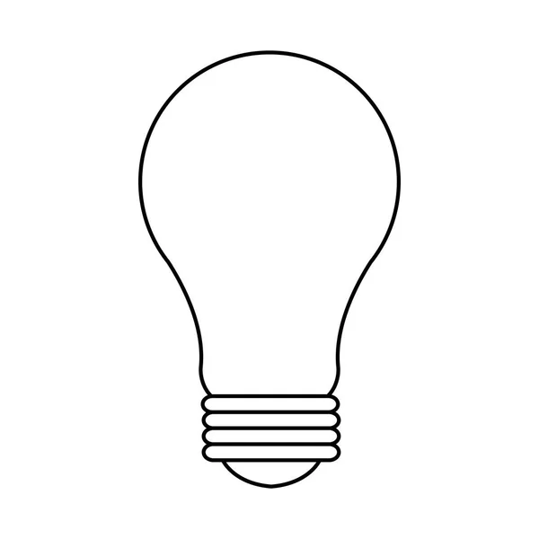 Bulb light icon — Stock Vector