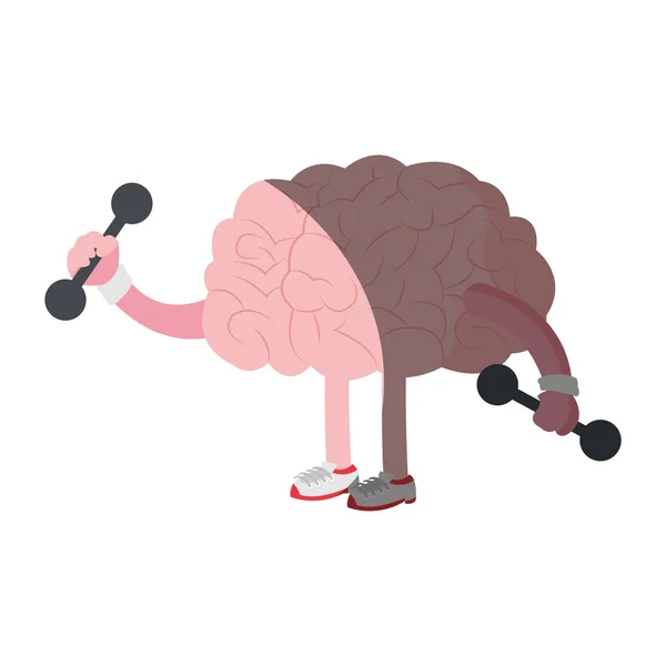 Ícone do cérebro humano —  Vetores de Stock