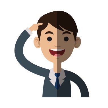 adam çizgi film simgesi