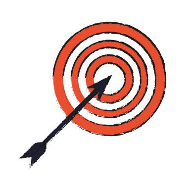 ok simgesine sahip hedef