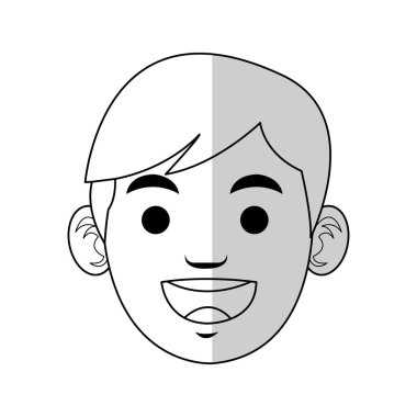 adam çizgi film simgesi