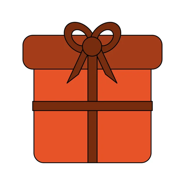 Icono de caja de regalo — Vector de stock