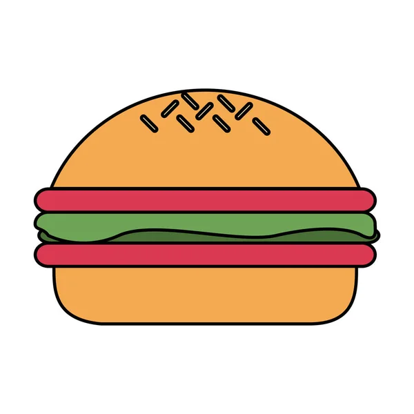 Design de fast food — Vetor de Stock