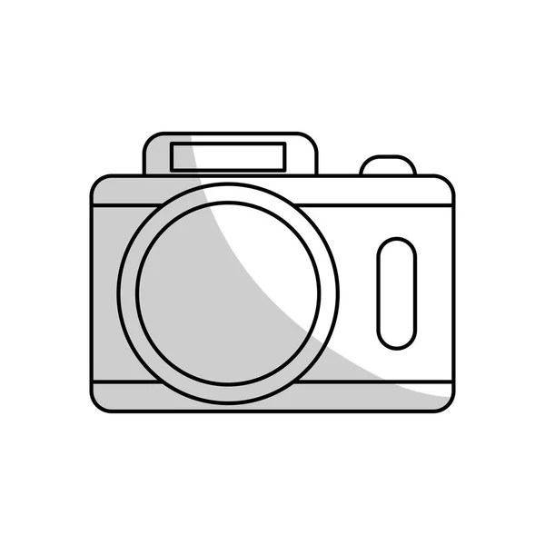 Icono de cámara fotográfica — Vector de stock