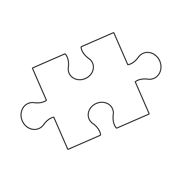 Иконка головоломки — стоковый вектор