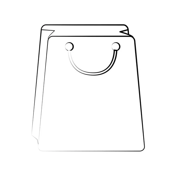 Bevásárló táska ikon — Stock Vector