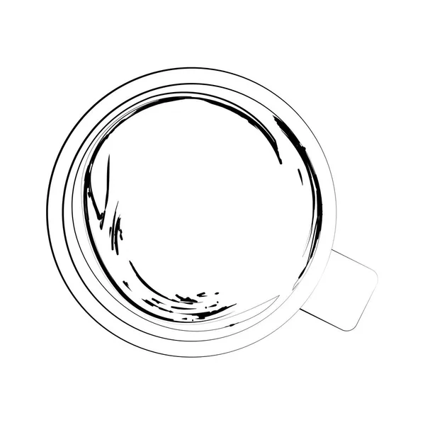 Εικονίδιο κούπα καφέ — Διανυσματικό Αρχείο