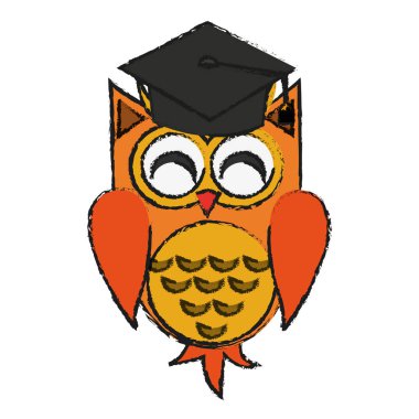 baykuş çizgi film simgesi