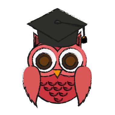 baykuş çizgi film simgesi