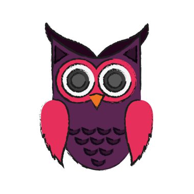 baykuş çizgi film simgesi