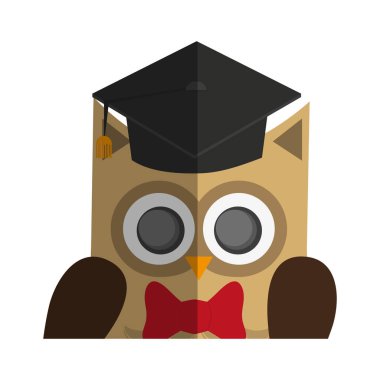 baykuş çizgi film simgesi