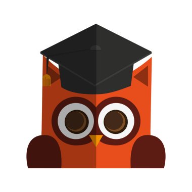 baykuş çizgi film simgesi