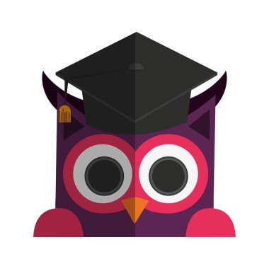 baykuş çizgi film simgesi