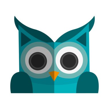 baykuş çizgi film simgesi