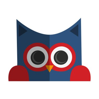 baykuş çizgi film simgesi