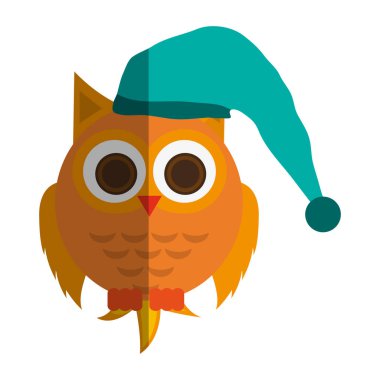 baykuş çizgi film simgesi