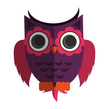 baykuş çizgi film simgesi