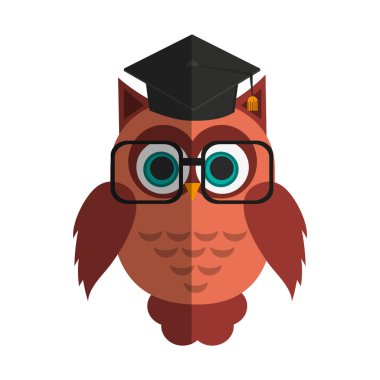 baykuş çizgi film simgesi