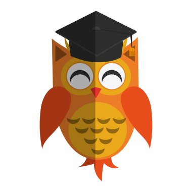 baykuş çizgi film simgesi