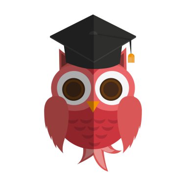 baykuş çizgi film simgesi