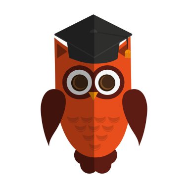 baykuş çizgi film simgesi