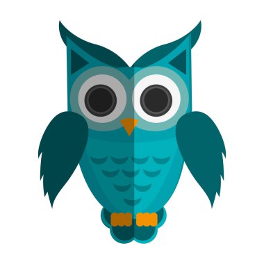 baykuş çizgi film simgesi