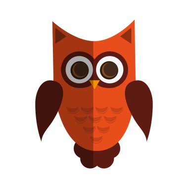 baykuş çizgi film simgesi