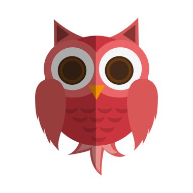 baykuş çizgi film simgesi