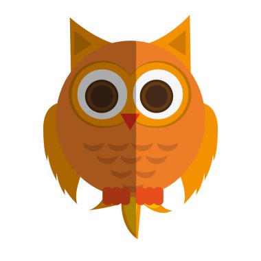 baykuş çizgi film simgesi