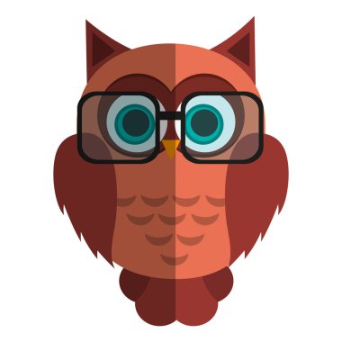 baykuş çizgi film simgesi