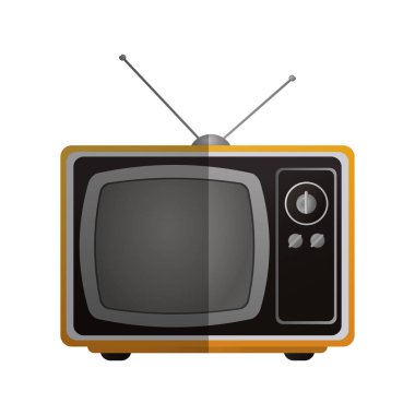 Retro televizyon simgesi