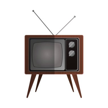 Retro televizyon simgesi