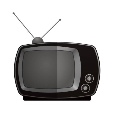 Retro televizyon simgesi