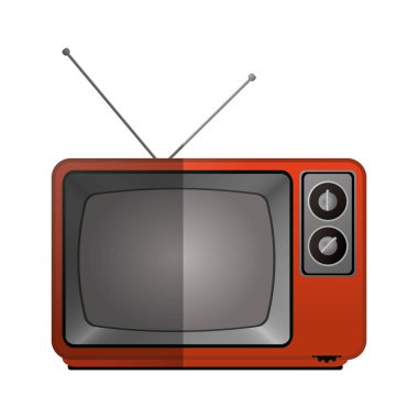 Retro televizyon simgesi